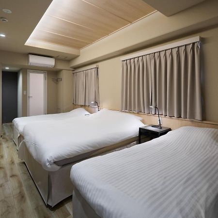 Shinjuku City Hotel N.U.T.S Tokio Buitenkant foto