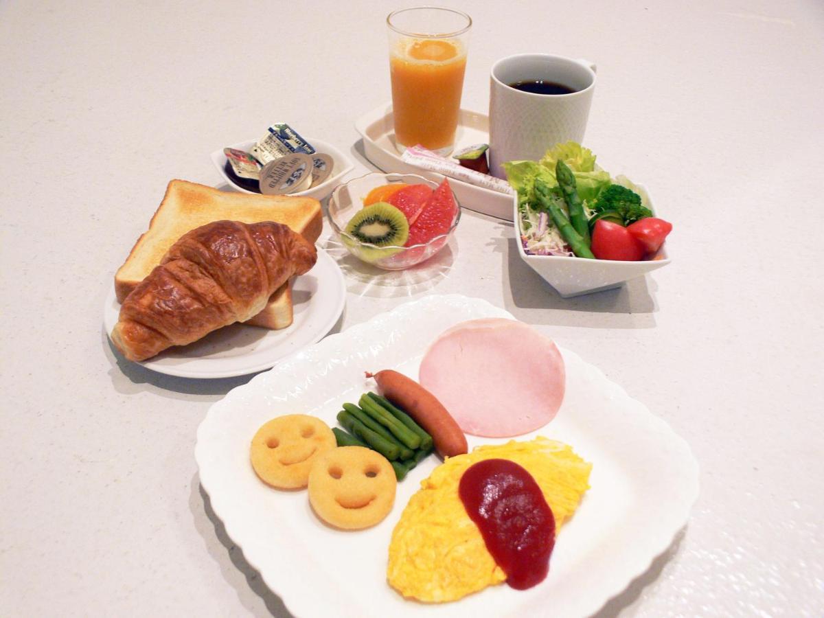 Shinjuku City Hotel N.U.T.S Tokio Buitenkant foto