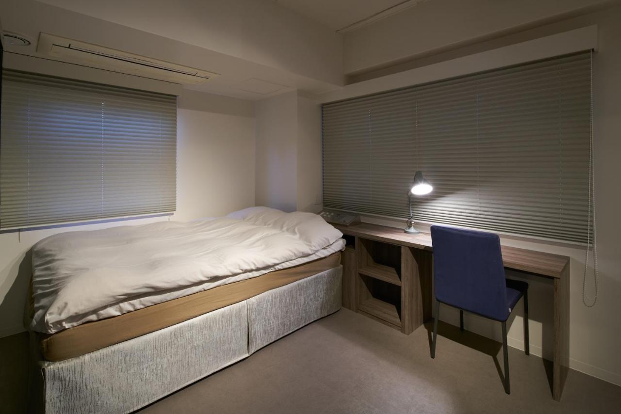 Shinjuku City Hotel N.U.T.S Tokio Buitenkant foto