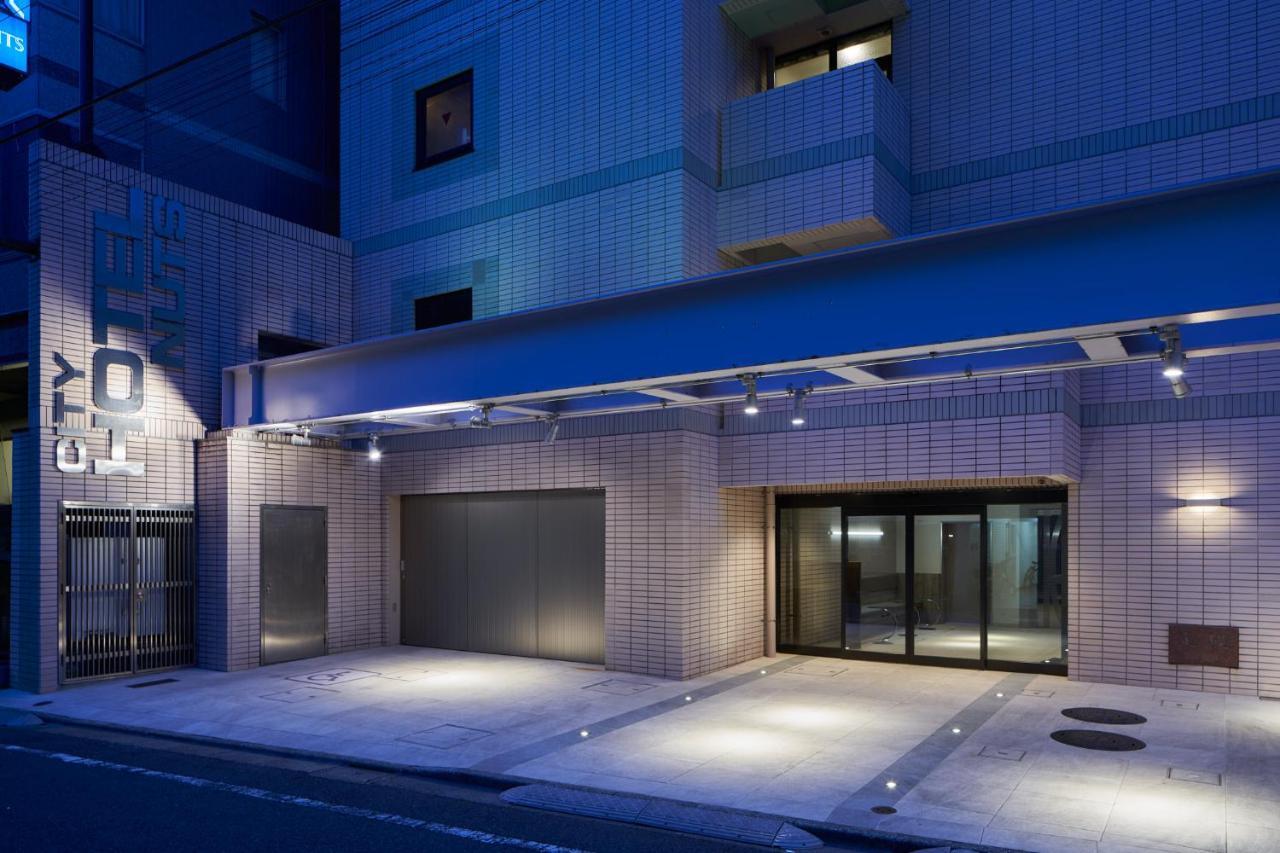 Shinjuku City Hotel N.U.T.S Tokio Buitenkant foto