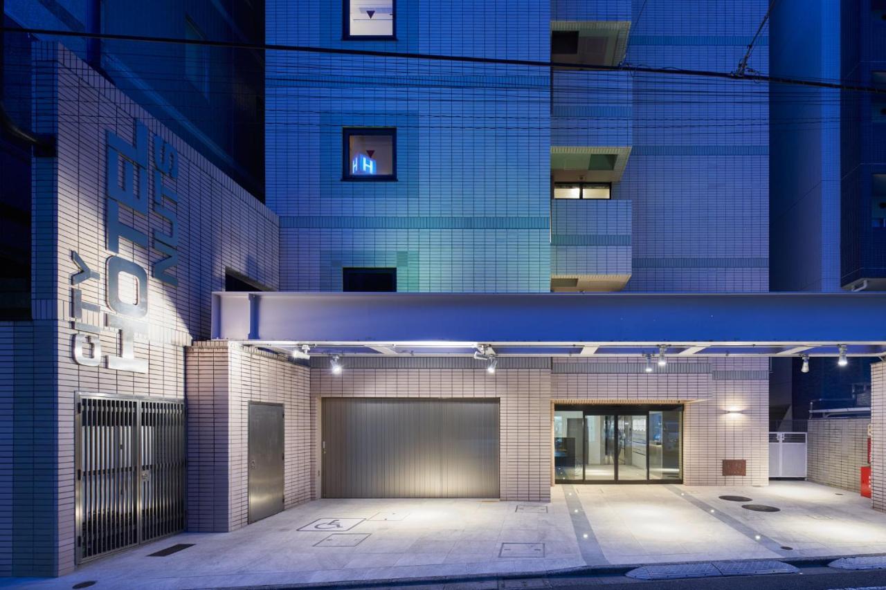 Shinjuku City Hotel N.U.T.S Tokio Buitenkant foto