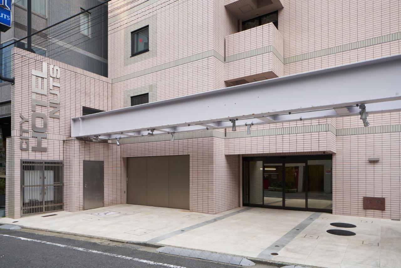 Shinjuku City Hotel N.U.T.S Tokio Buitenkant foto