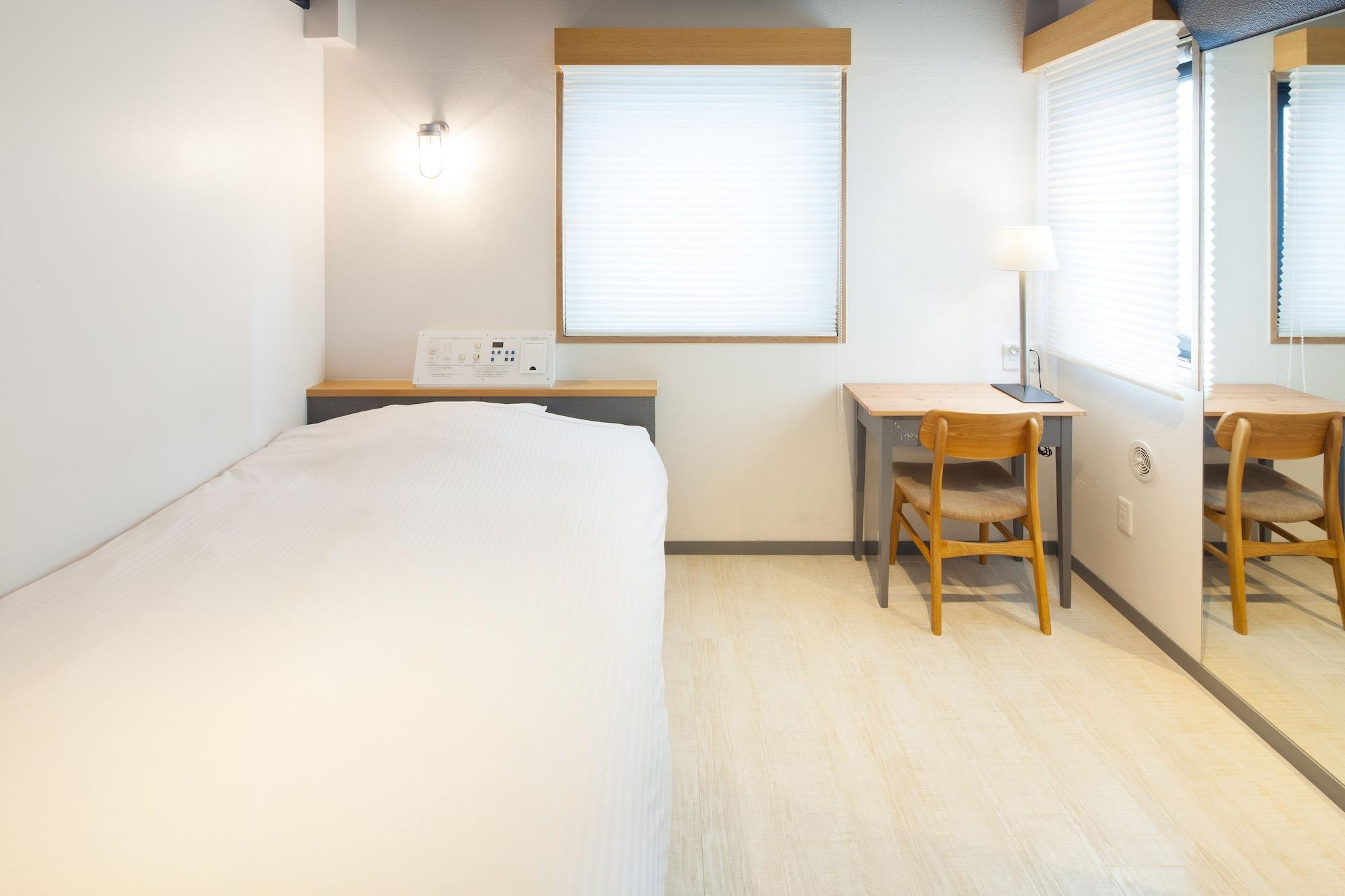 Shinjuku City Hotel N.U.T.S Tokio Buitenkant foto
