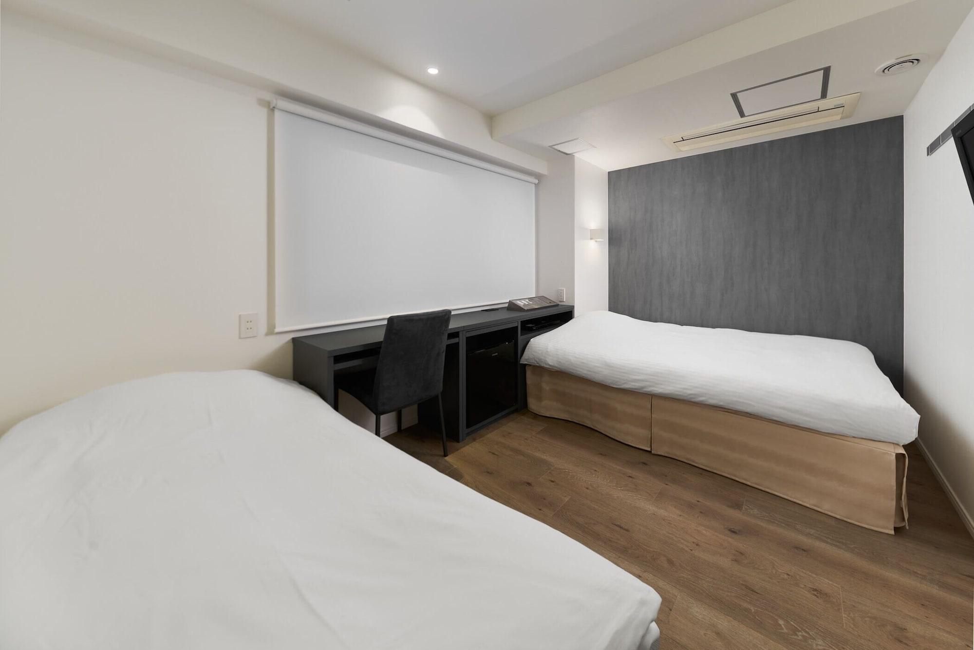 Shinjuku City Hotel N.U.T.S Tokio Buitenkant foto