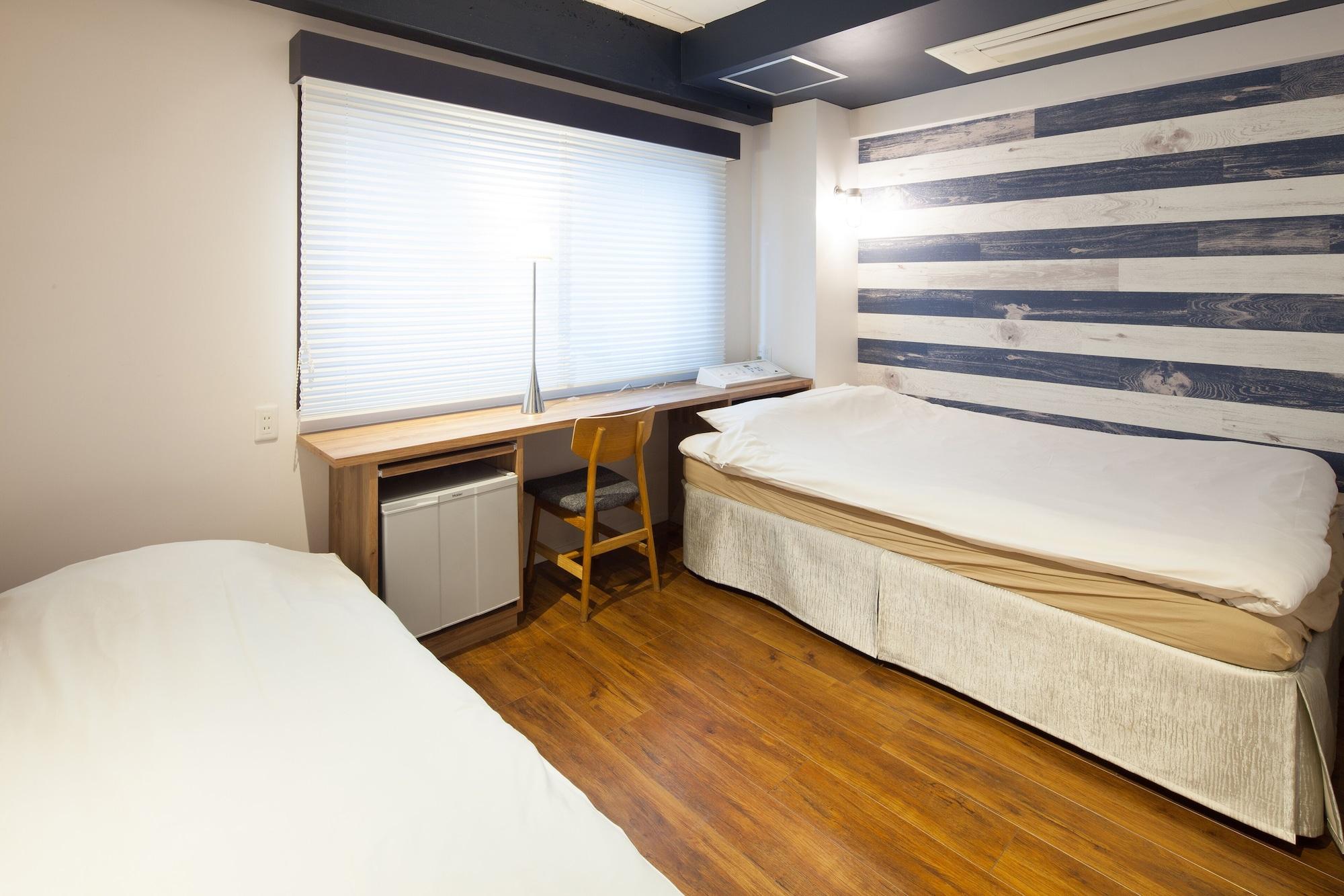 Shinjuku City Hotel N.U.T.S Tokio Buitenkant foto