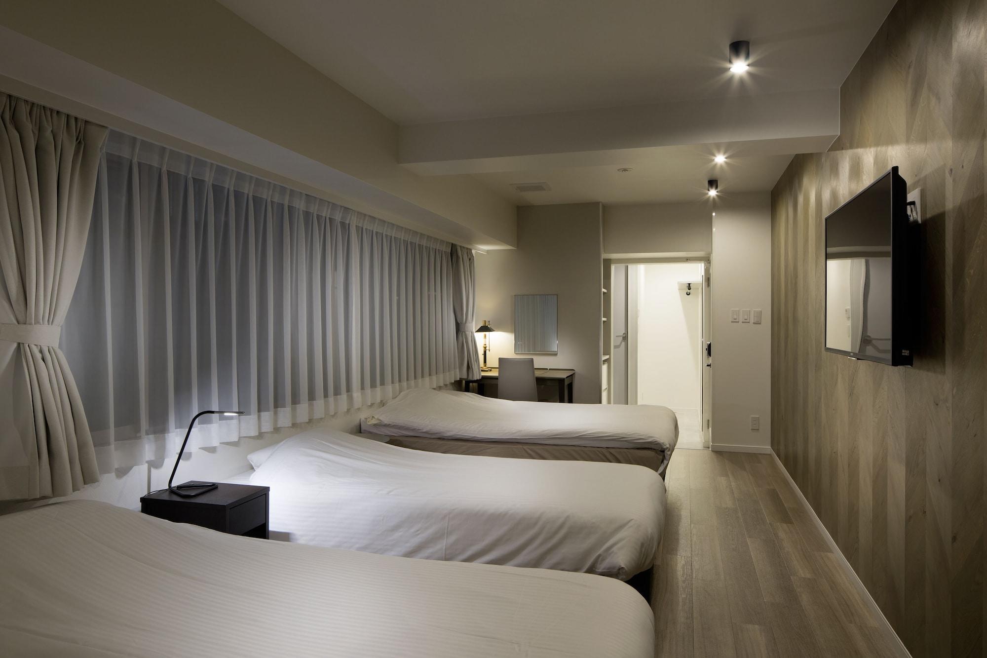 Shinjuku City Hotel N.U.T.S Tokio Buitenkant foto