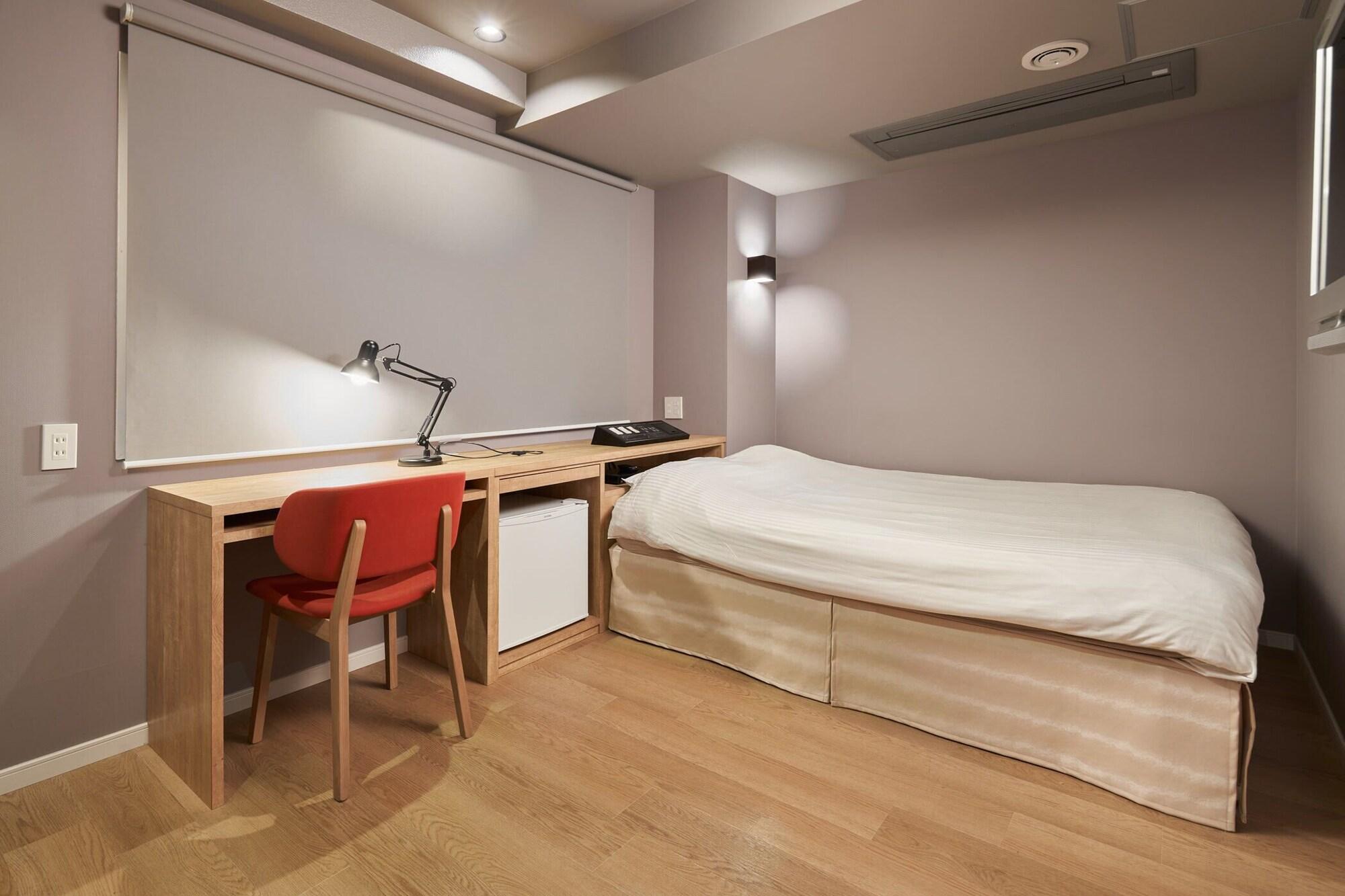 Shinjuku City Hotel N.U.T.S Tokio Buitenkant foto