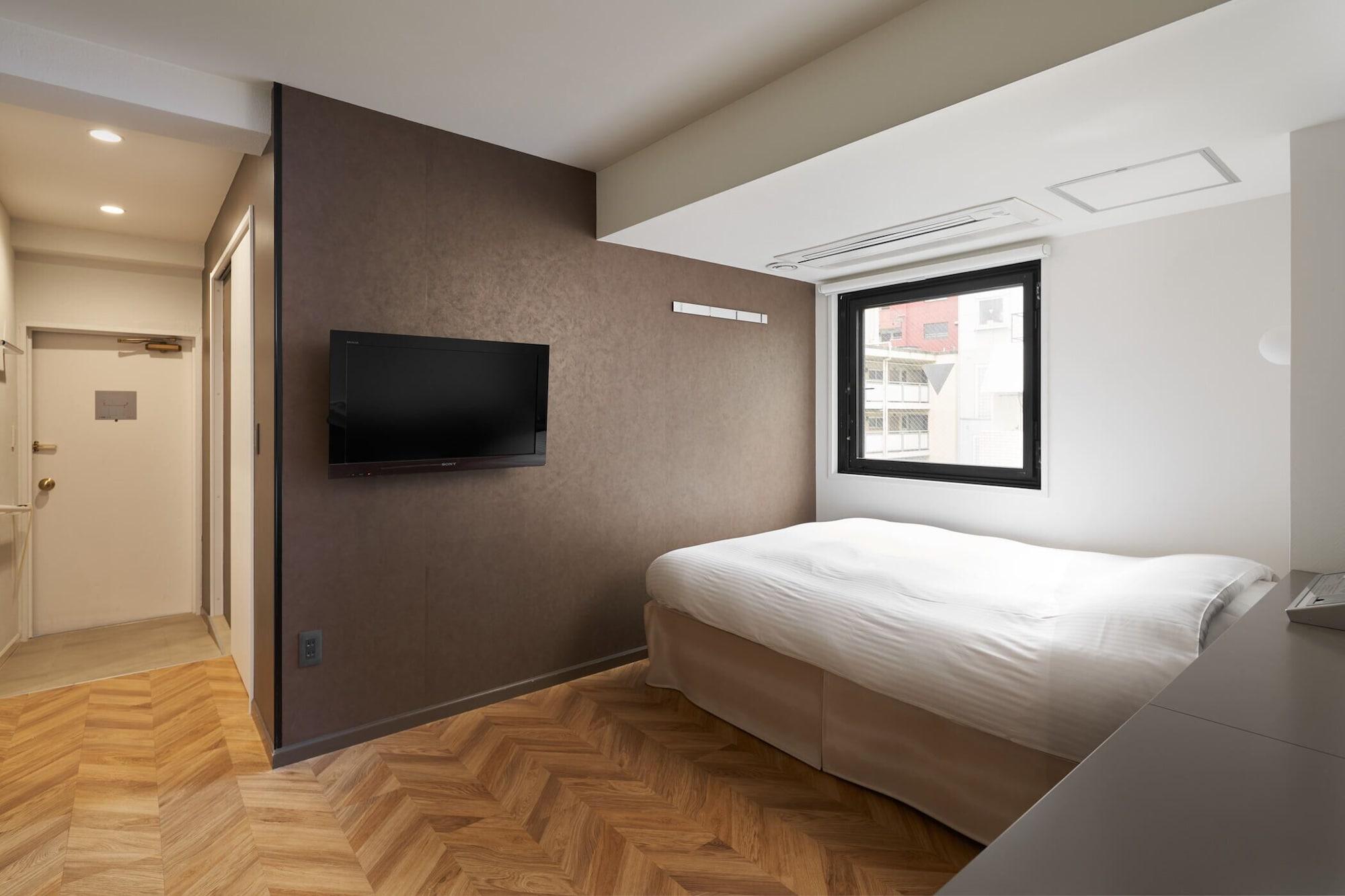 Shinjuku City Hotel N.U.T.S Tokio Buitenkant foto
