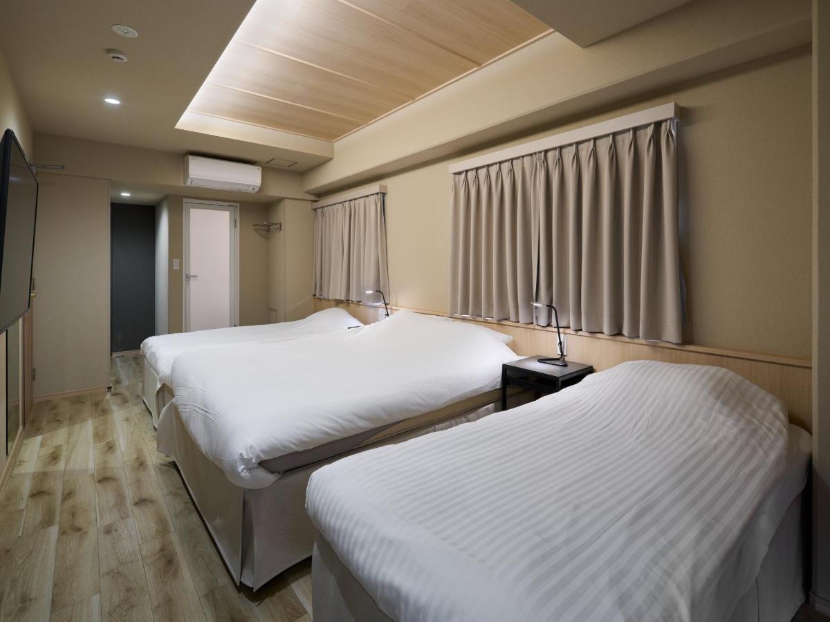 Shinjuku City Hotel N.U.T.S Tokio Buitenkant foto