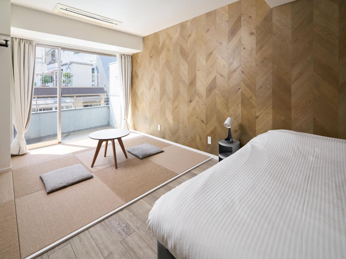 Shinjuku City Hotel N.U.T.S Tokio Buitenkant foto