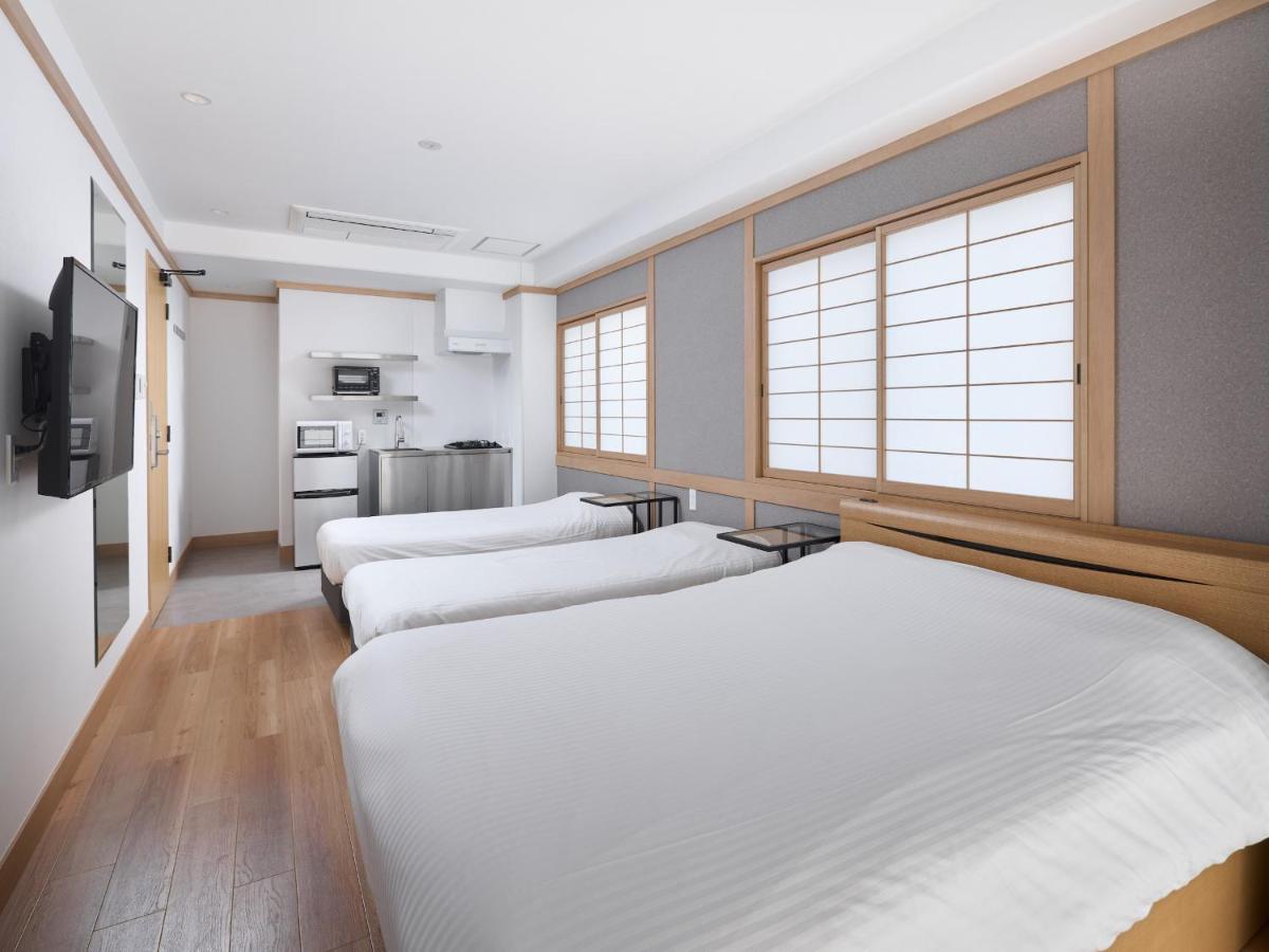 Shinjuku City Hotel N.U.T.S Tokio Buitenkant foto