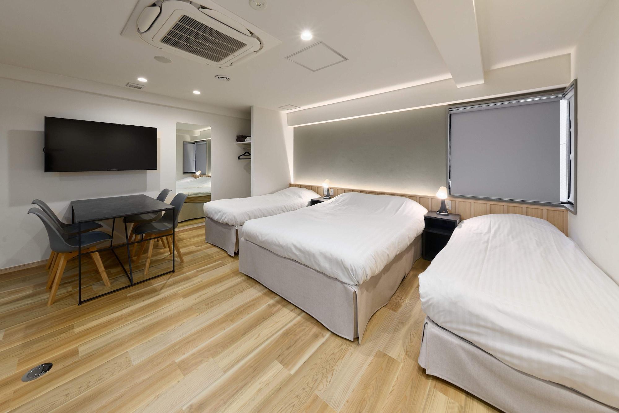 Shinjuku City Hotel N.U.T.S Tokio Buitenkant foto
