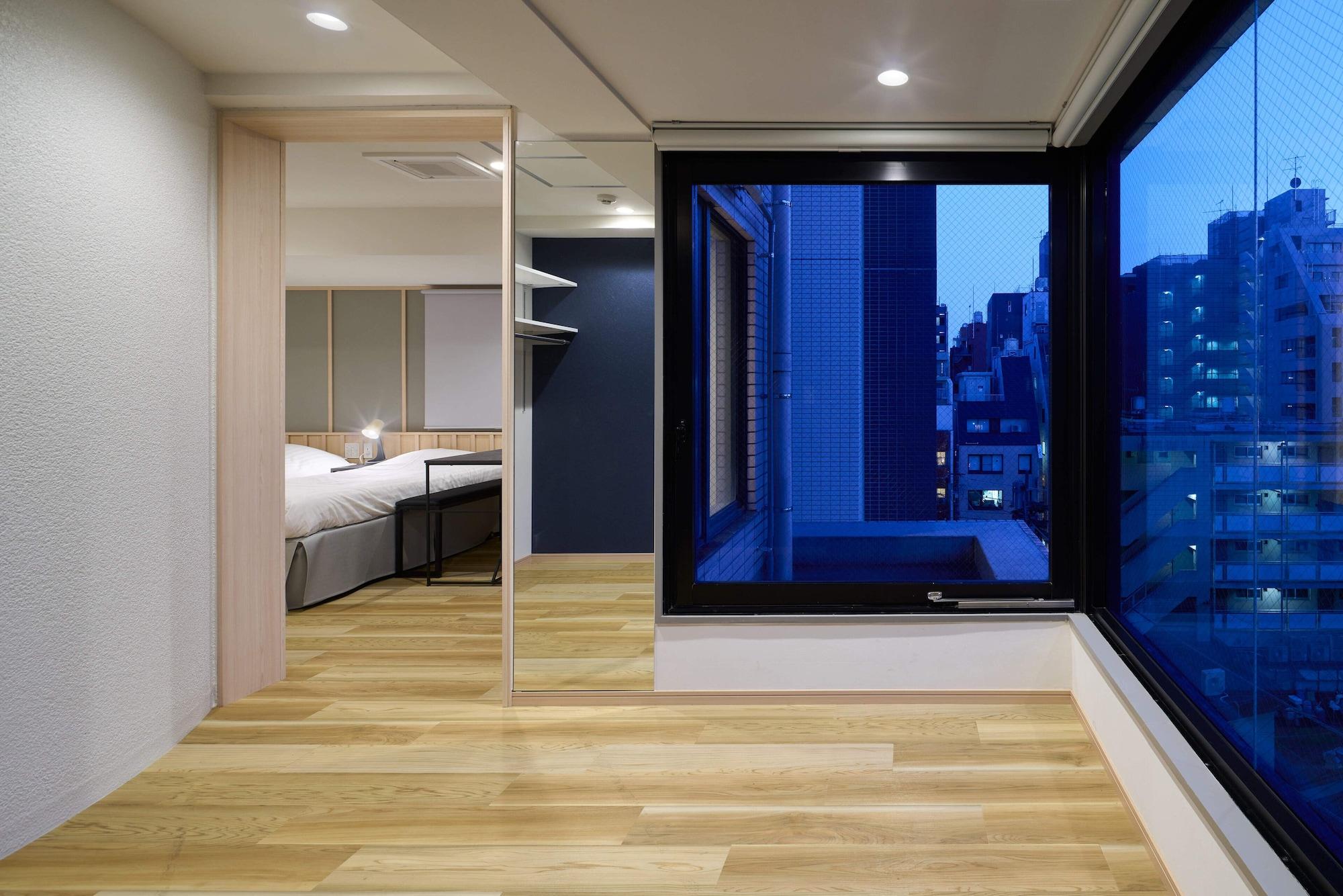 Shinjuku City Hotel N.U.T.S Tokio Buitenkant foto