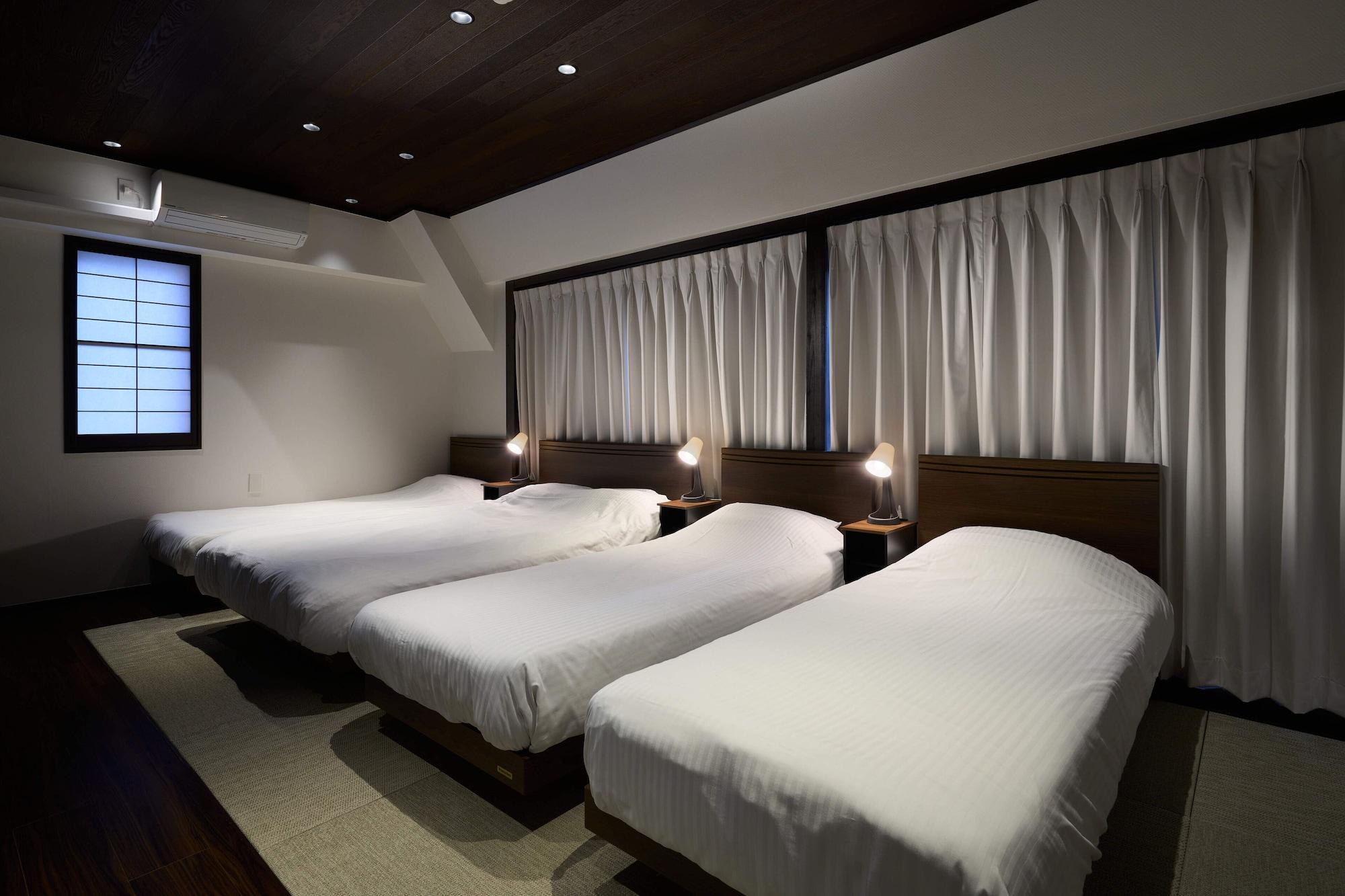 Shinjuku City Hotel N.U.T.S Tokio Buitenkant foto