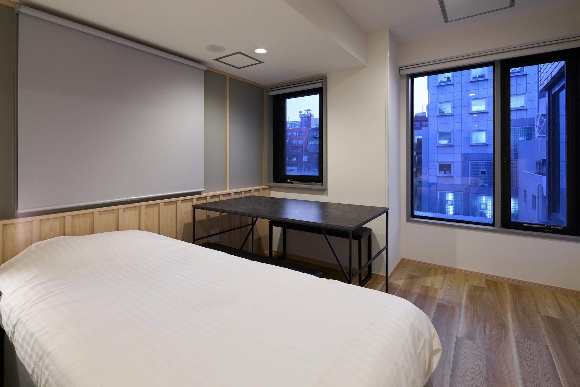 Shinjuku City Hotel N.U.T.S Tokio Buitenkant foto