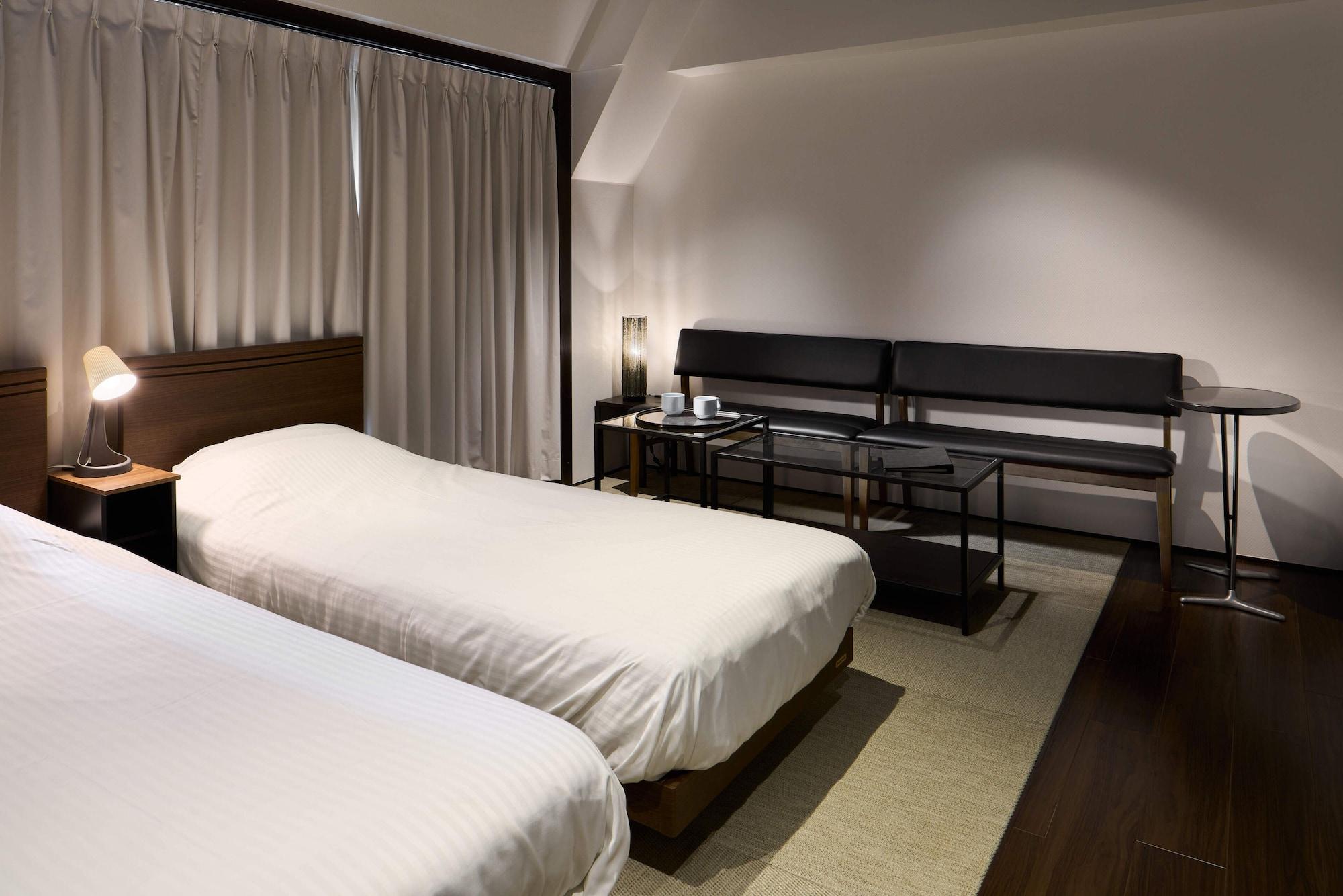 Shinjuku City Hotel N.U.T.S Tokio Buitenkant foto