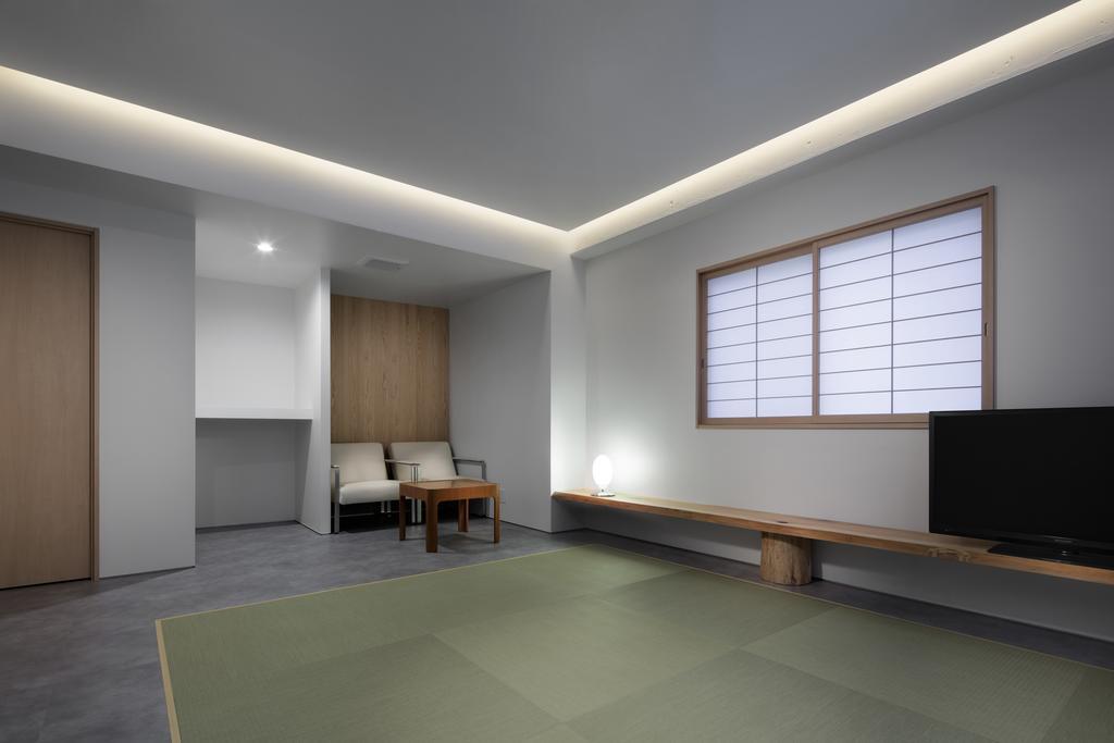 Shinjuku City Hotel N.U.T.S Tokio Buitenkant foto