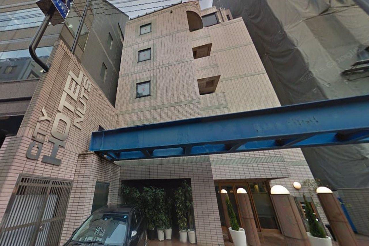 Shinjuku City Hotel N.U.T.S Tokio Buitenkant foto