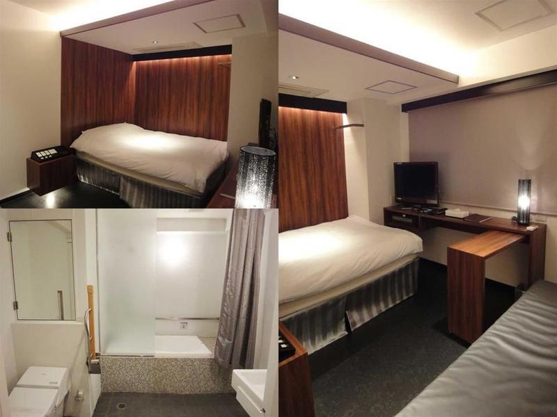Shinjuku City Hotel N.U.T.S Tokio Buitenkant foto