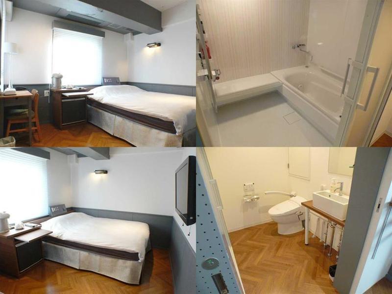 Shinjuku City Hotel N.U.T.S Tokio Buitenkant foto