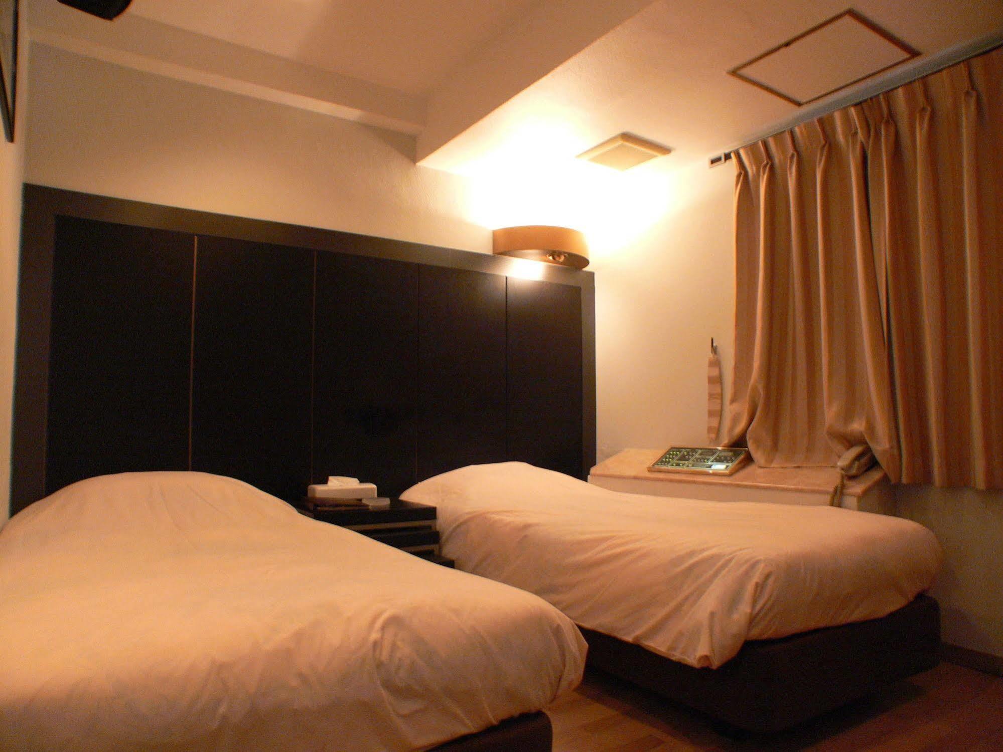 Shinjuku City Hotel N.U.T.S Tokio Kamer foto