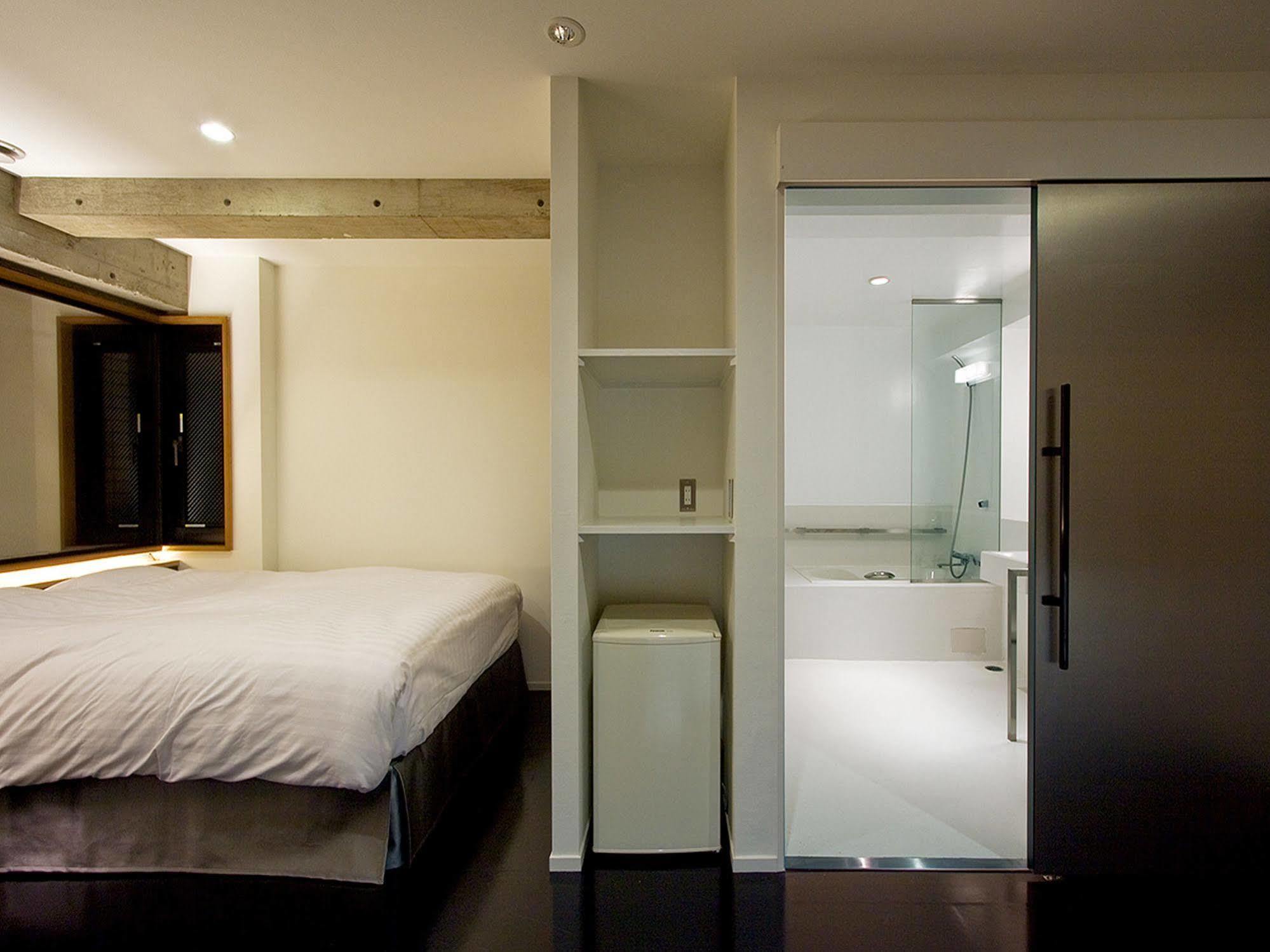 Shinjuku City Hotel N.U.T.S Tokio Buitenkant foto